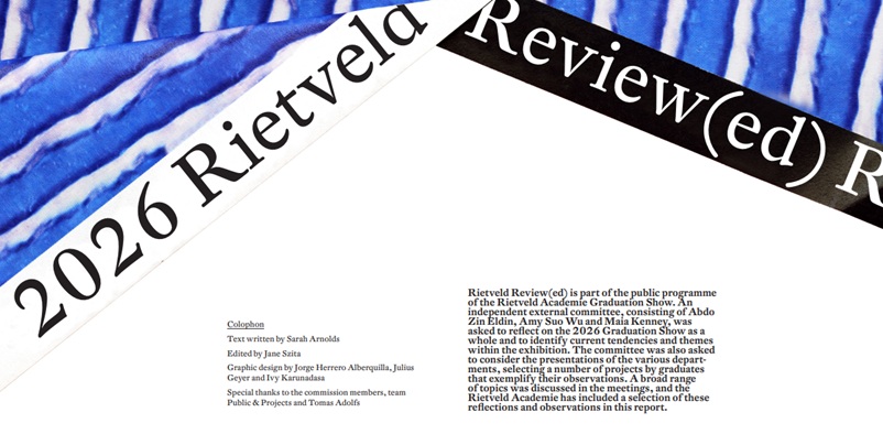Rietveld Review(ed) spread